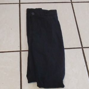 Skinny Black dress pant style legging
